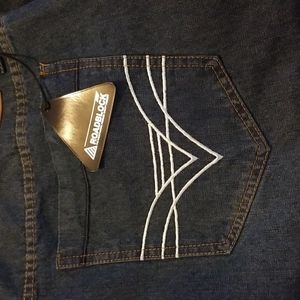 😻ROADBLOCK Men's Jean Shorts (Big/Tall)